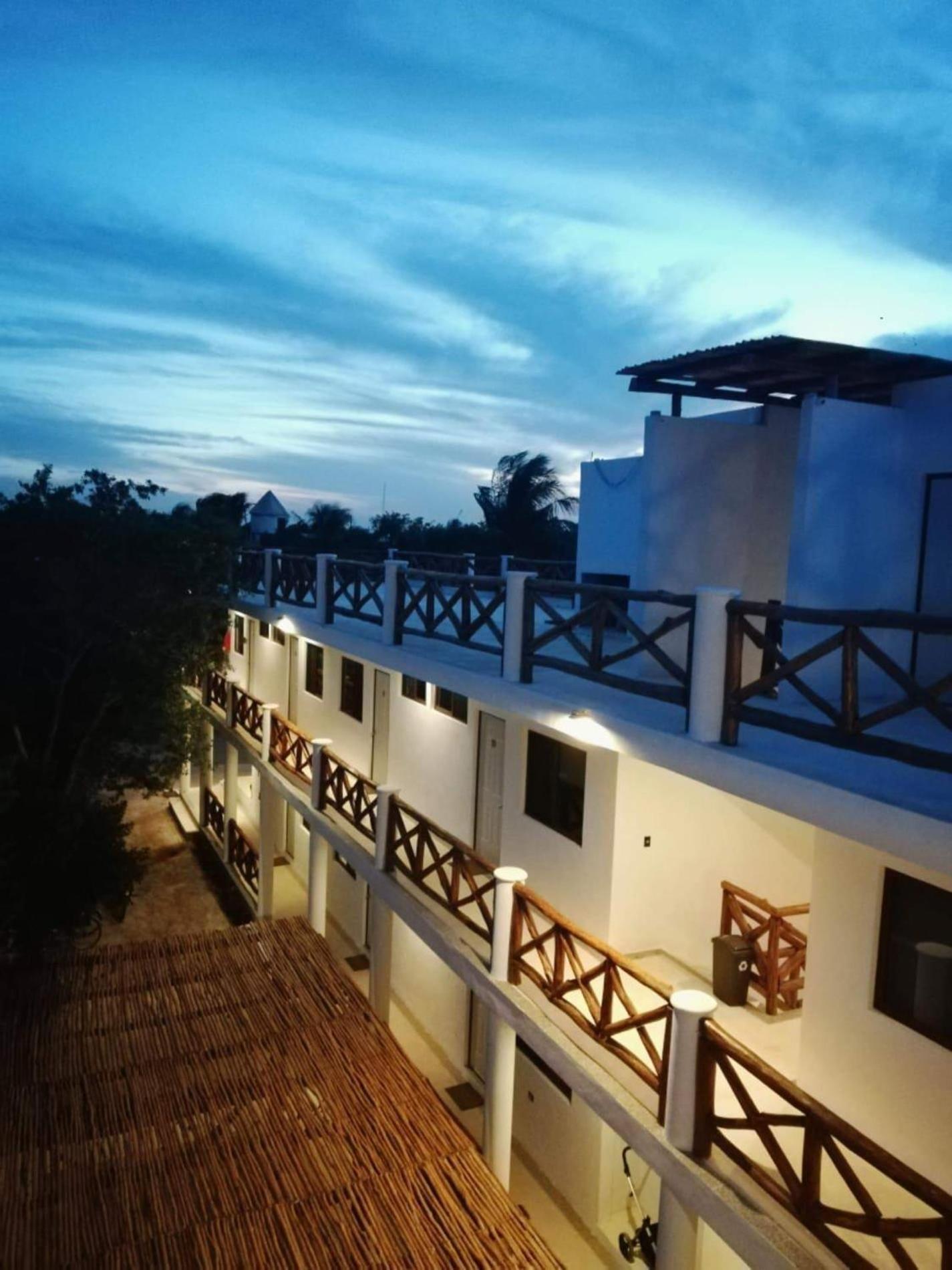 Villas Palmar Holbox Habitación foto
